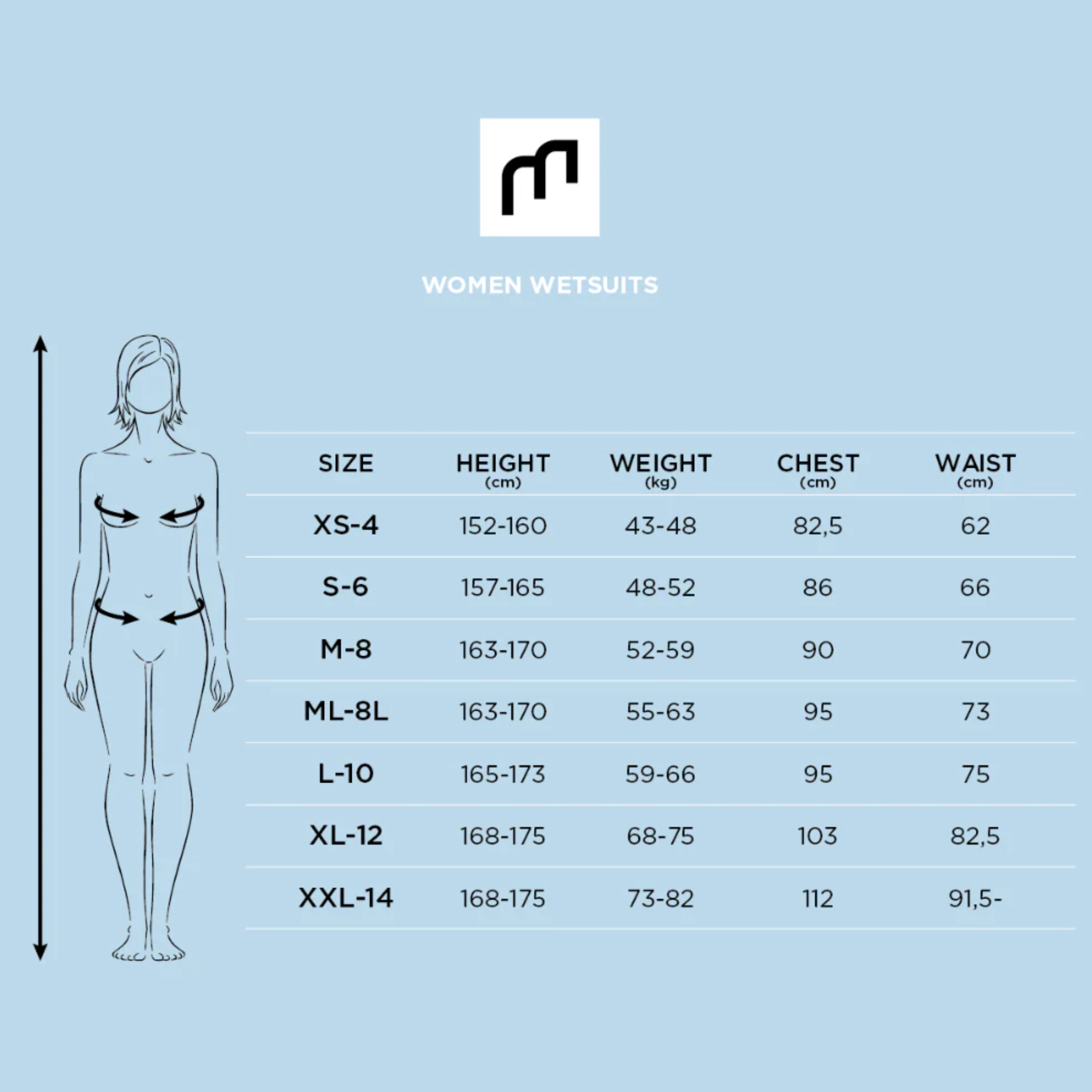 Combinaison femme MDNS 3/2 Puure Yulex Eco Black